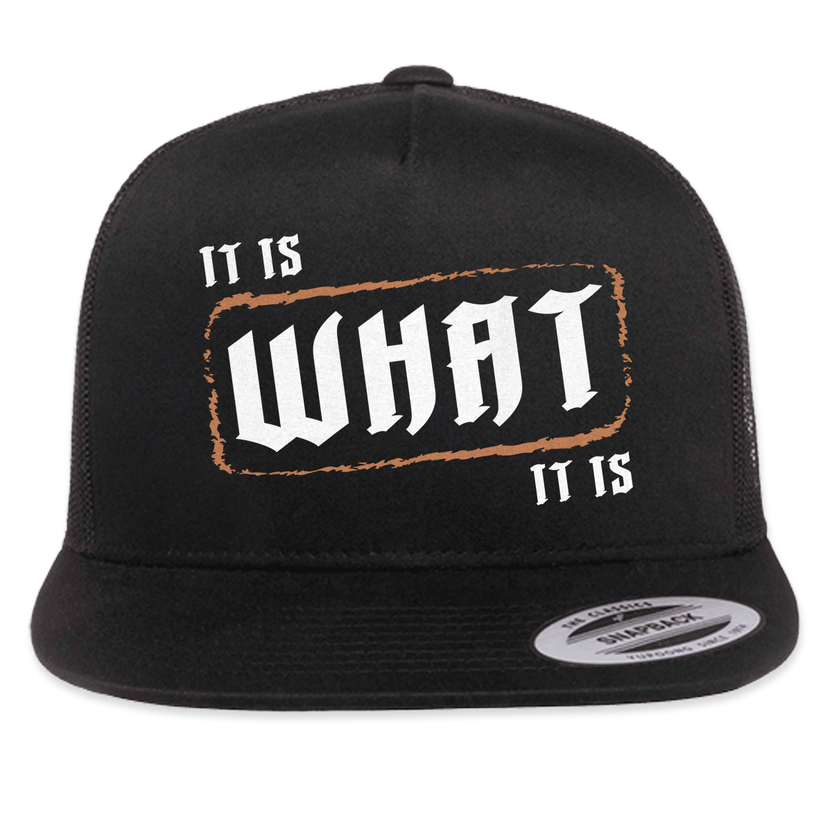 Trucker cap Felicia "It is what it is"