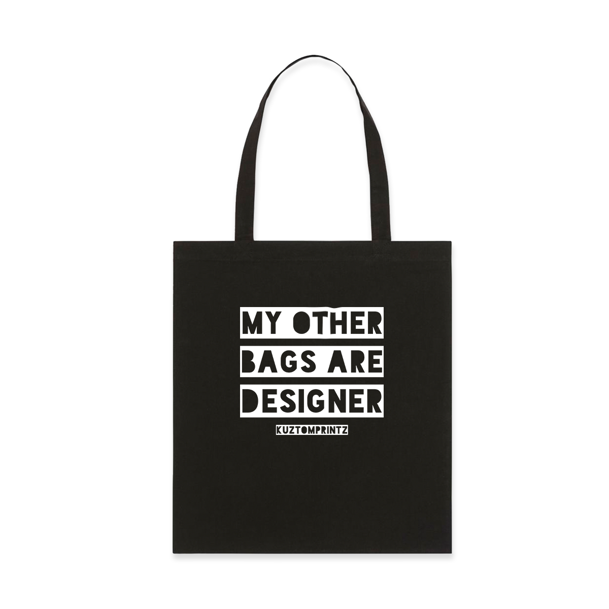 Tote bag Mine andre vesker er designer