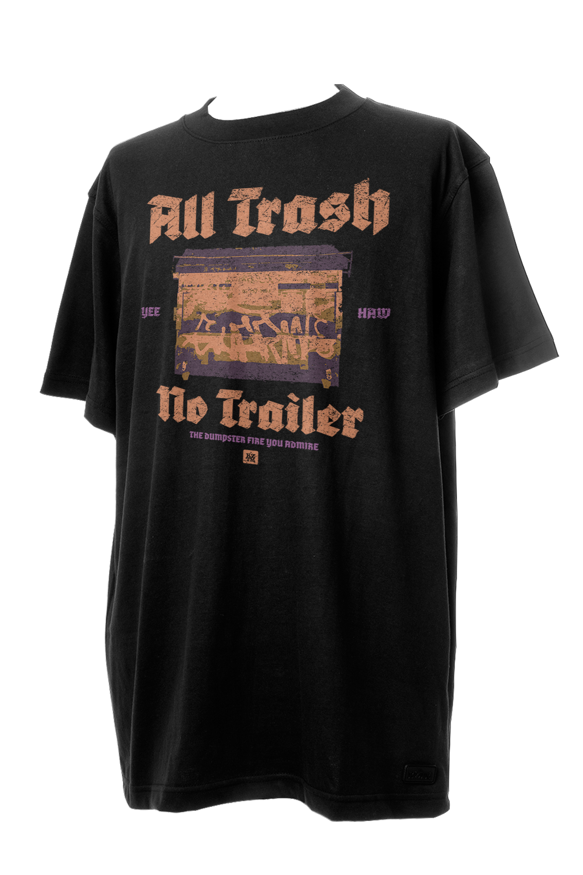 T-shirt - All trash no trailer