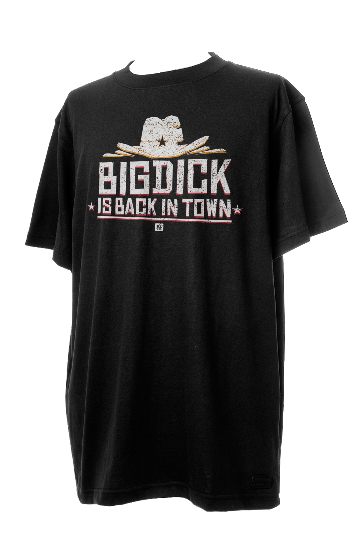 T-shirt - Big dick is back in town