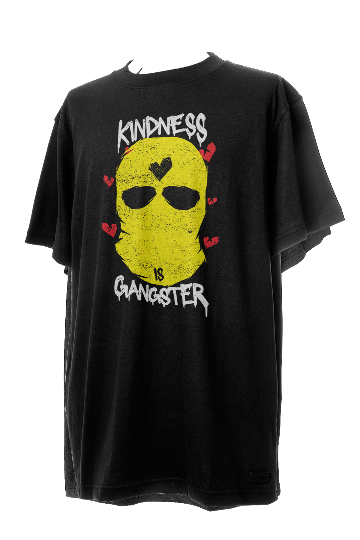 T-shirt - Kindness Is Gangster