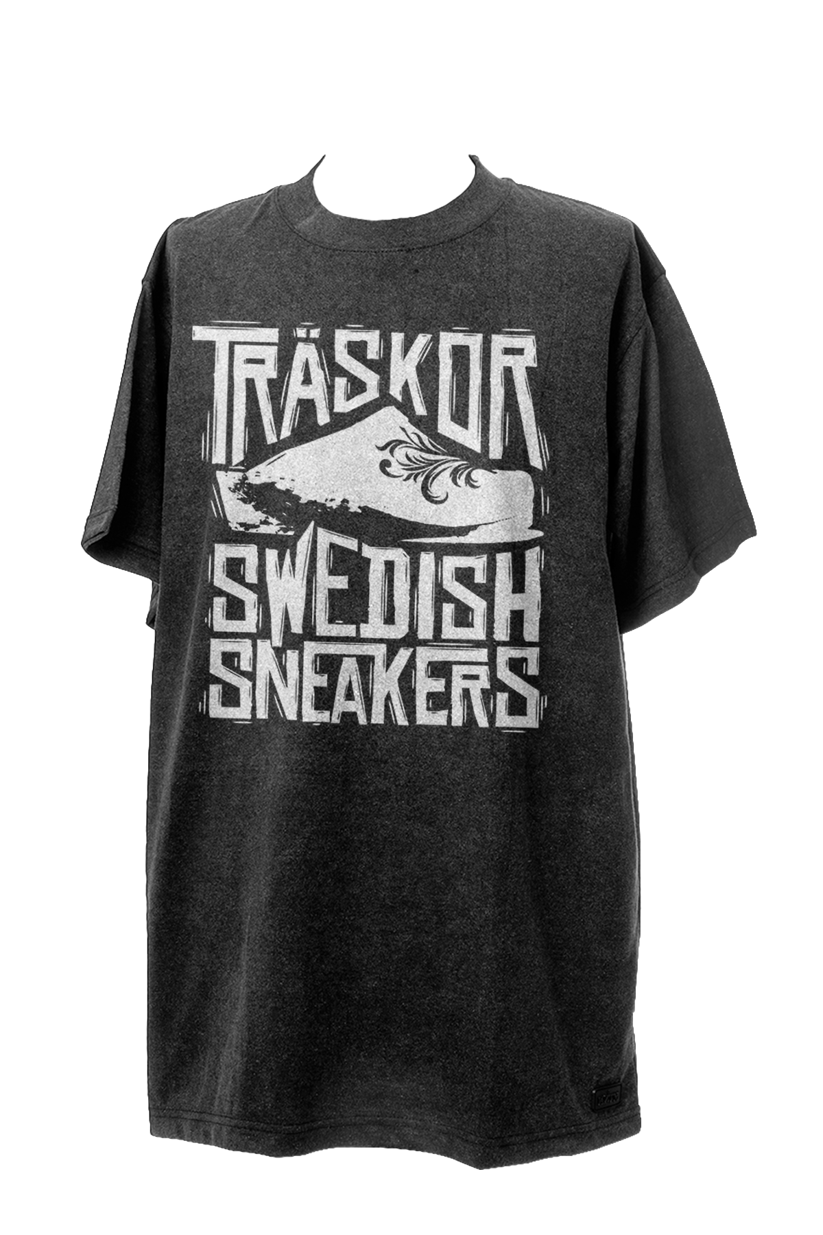 T-shirt - Träskor – swedish sneakers