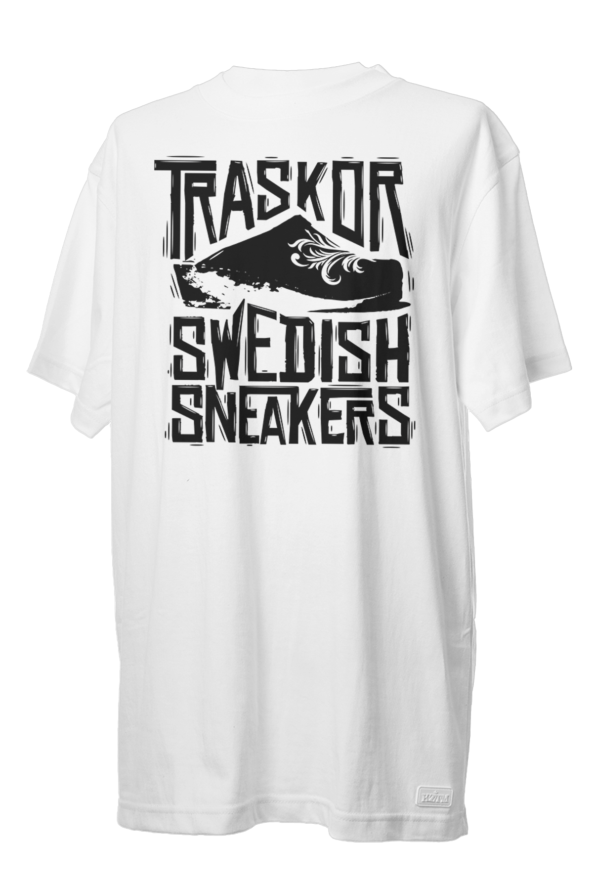 T-shirt - Träskor – swedish sneakers