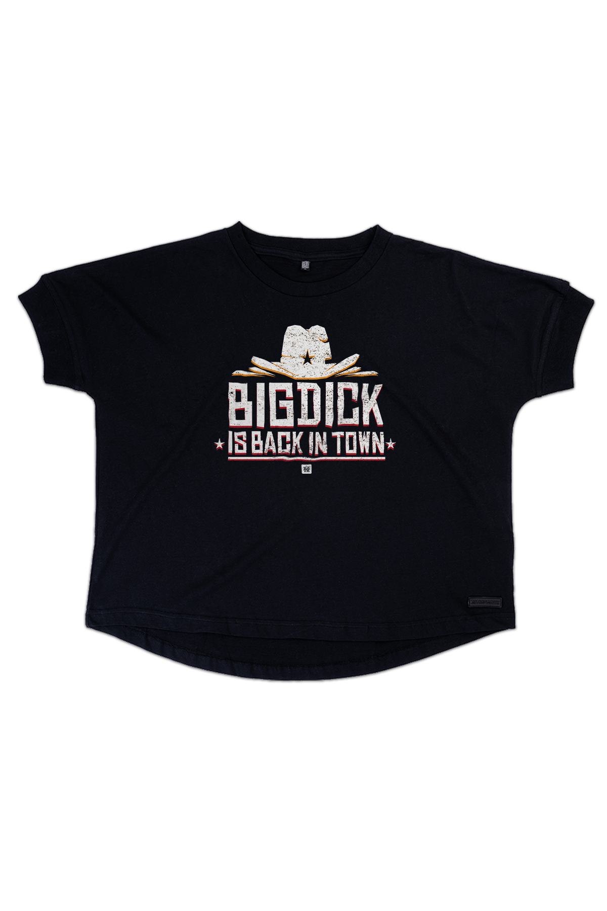 Dam T-shirt -  Big dick is back in town