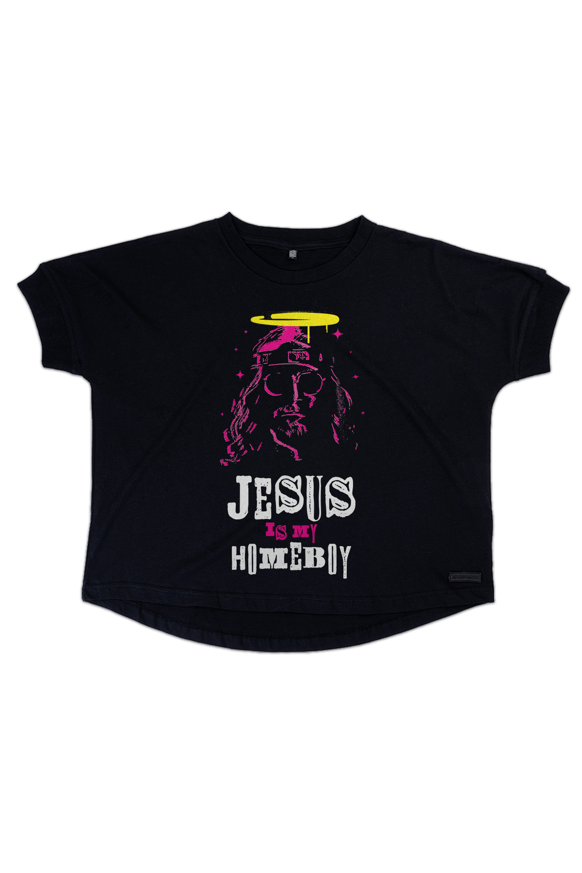 Dam T-shirt -  Jesus is my homeboy