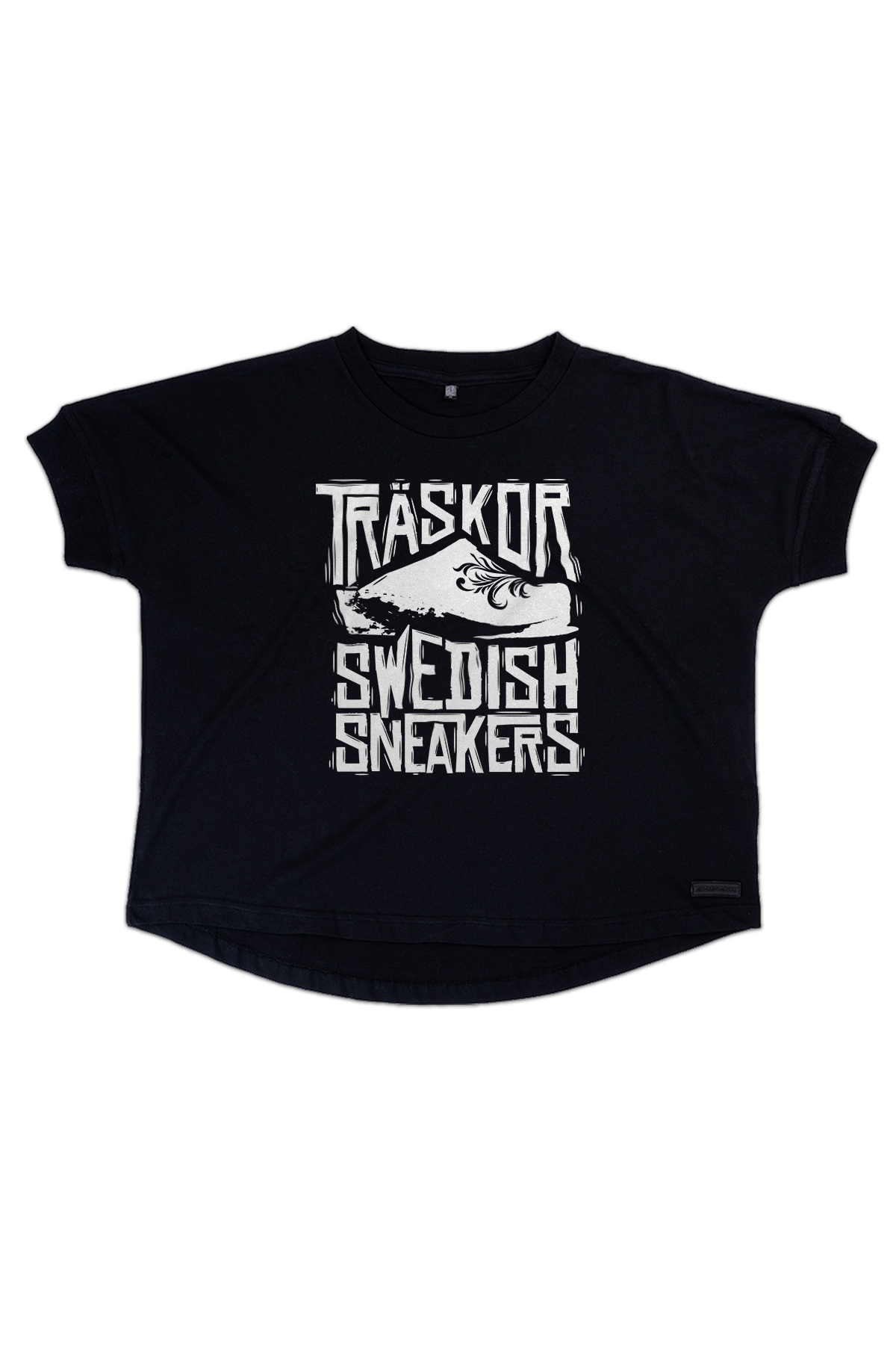 Dam T-shirt -  Träskor swedish sneakers