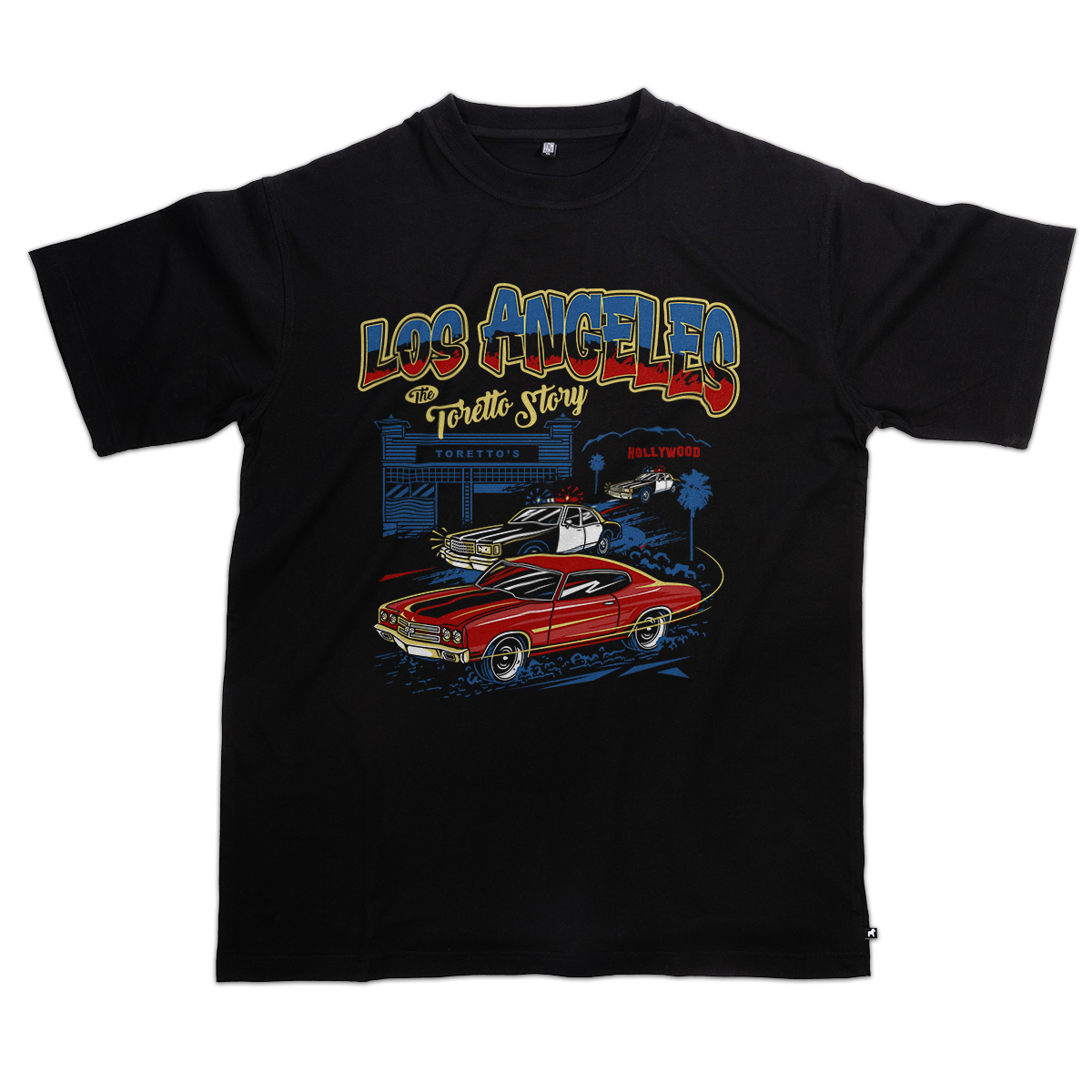 T-shirt - Los Angeles The Toretto Story