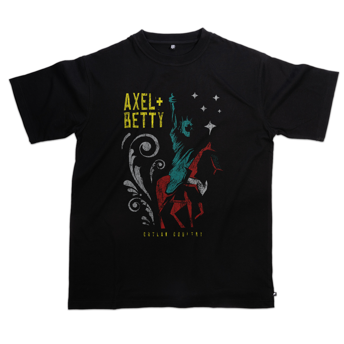 T-shirt  Axel & Betty (KP Original TEE - Exklusiv Loose Fit)