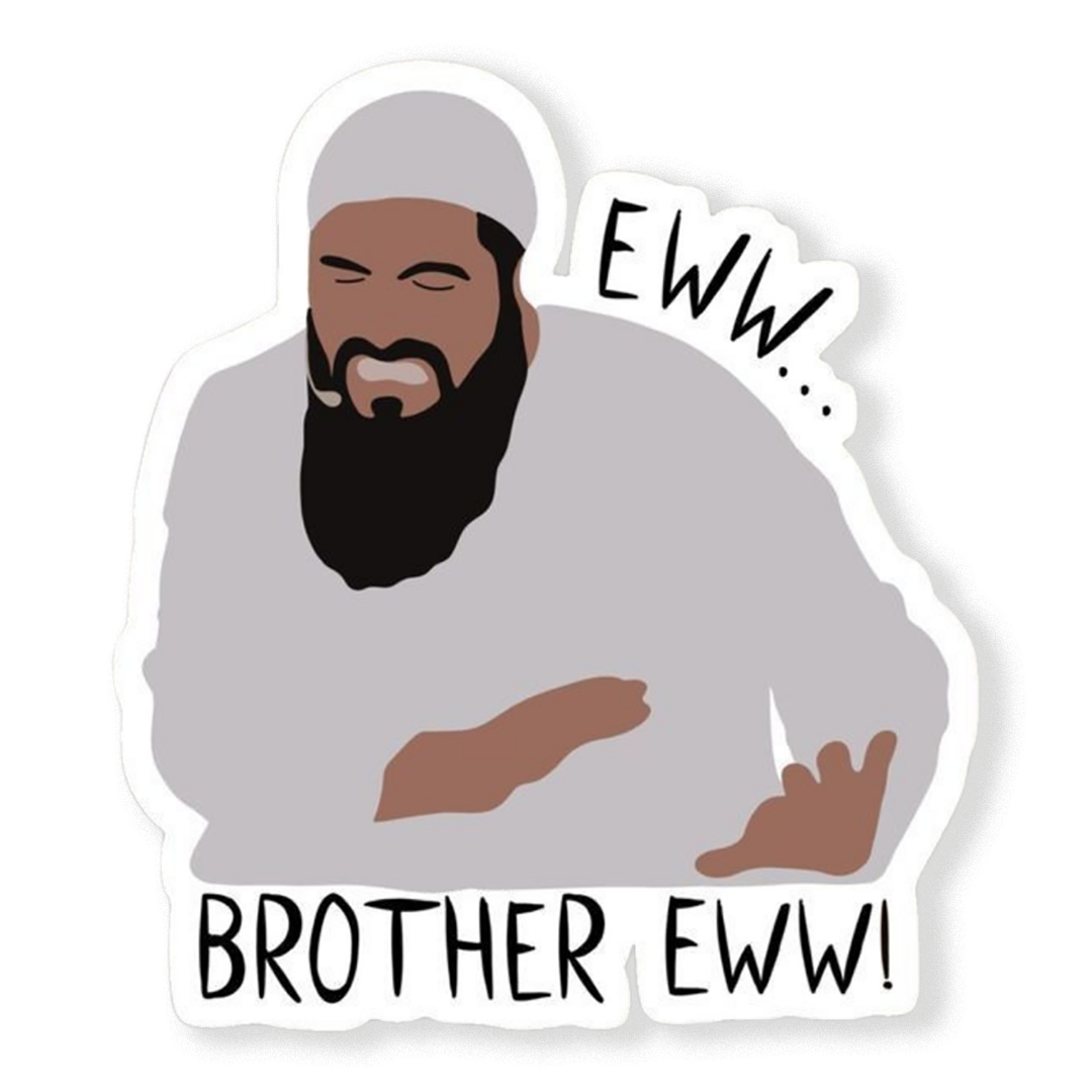 Sticker - Brother EWW