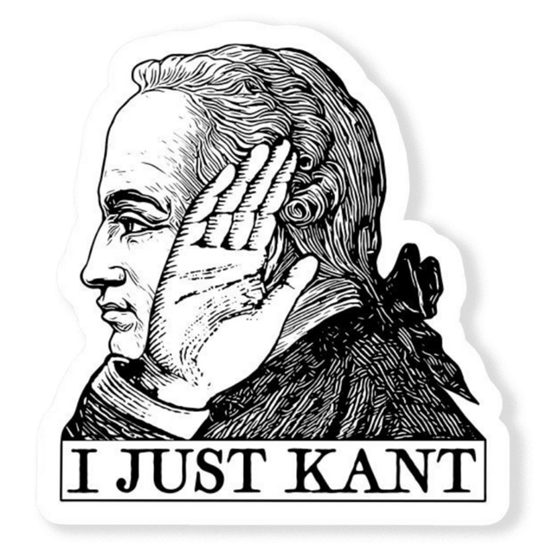 Sticker - 🫸 I Just Kan`t